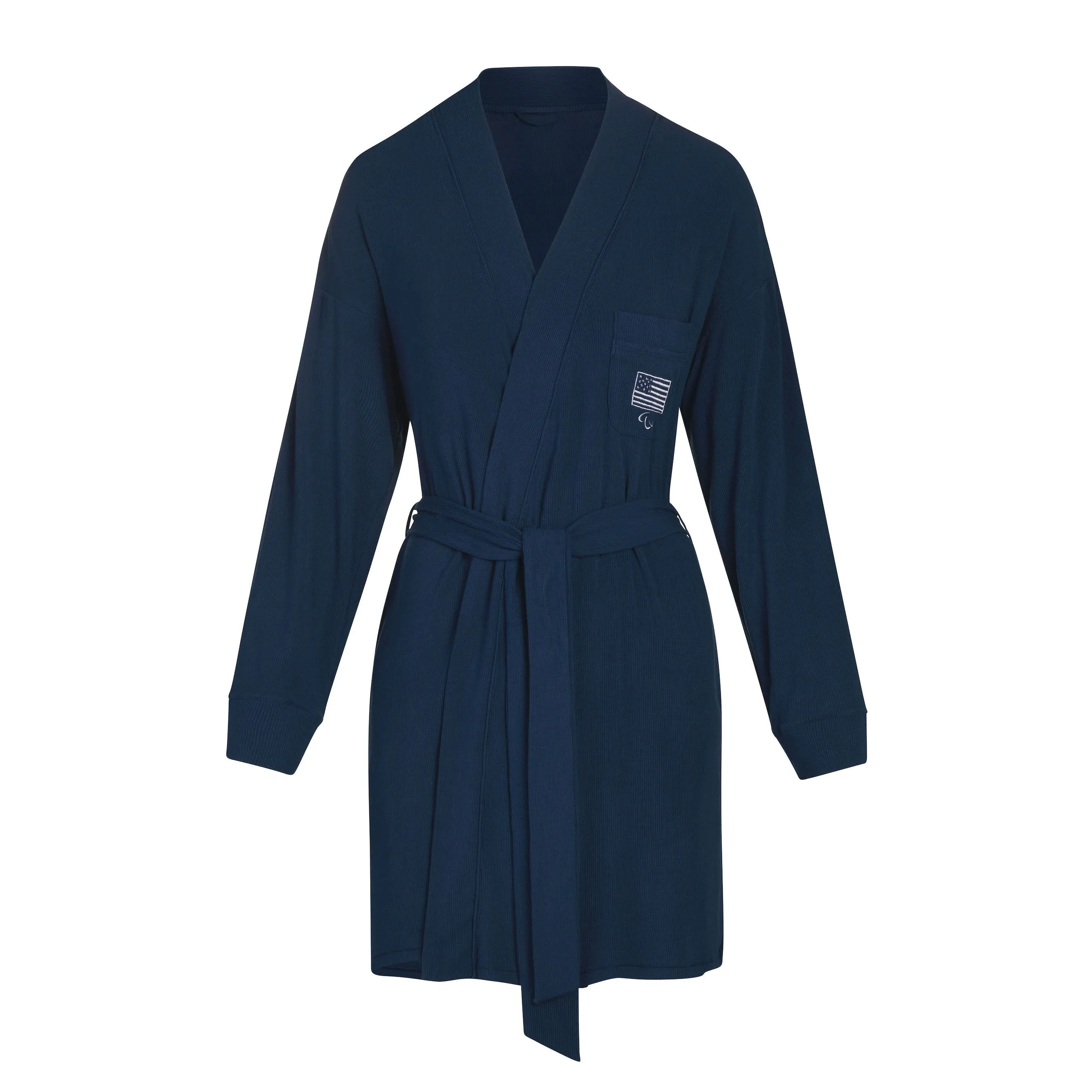 PARALYMPIC CAPSULE RIB ROBE | NAVY