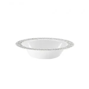 Pebbled - Silver - 5 oz. Bowl (Case Qty: 120)