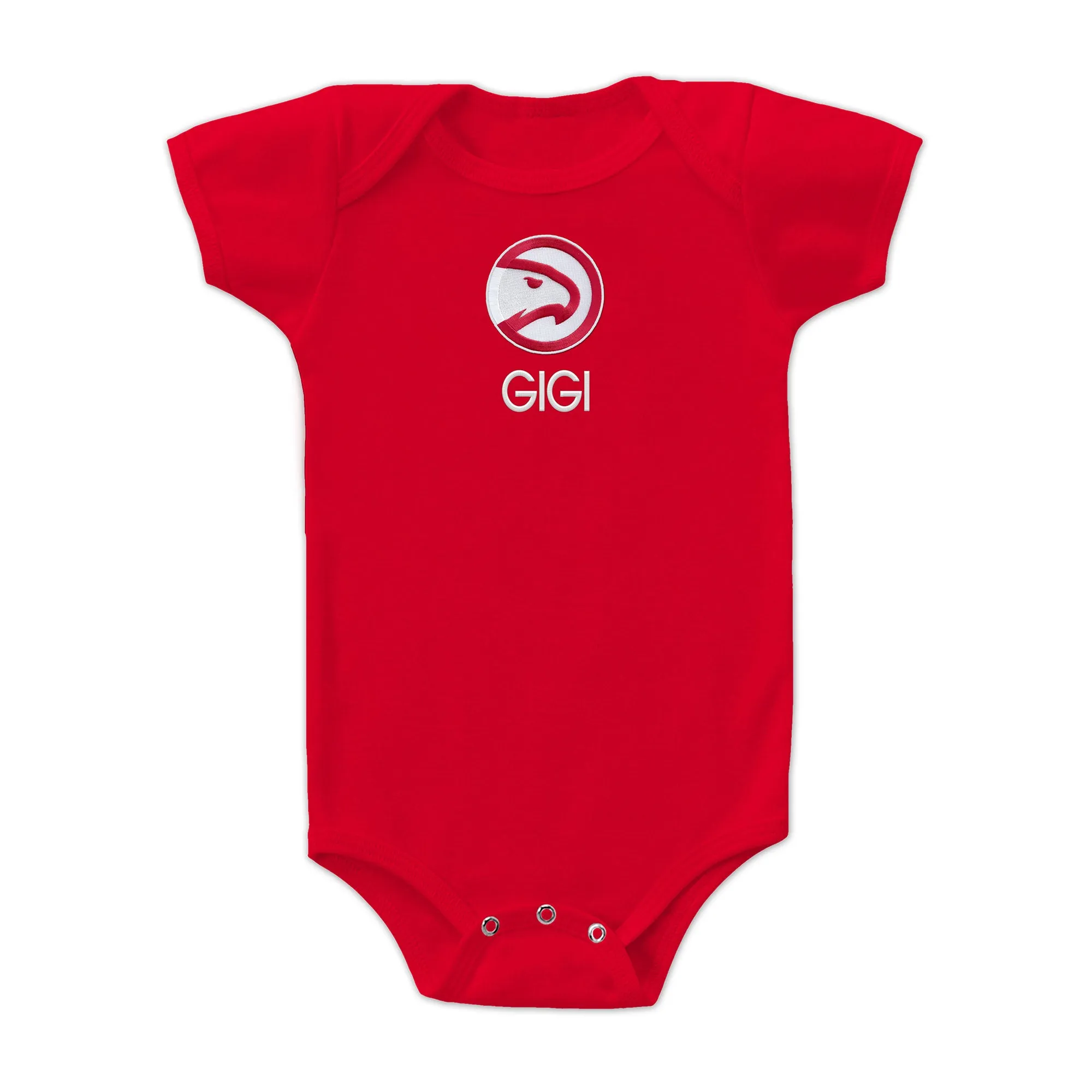 Personalized Atlanta Hawks Bodysuit