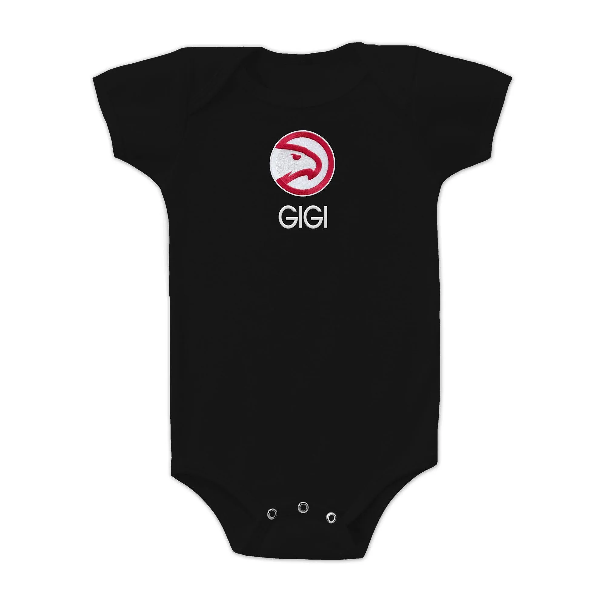 Personalized Atlanta Hawks Bodysuit