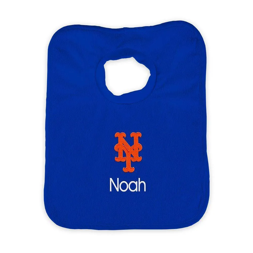 Personalized New York Mets Pullover Bib