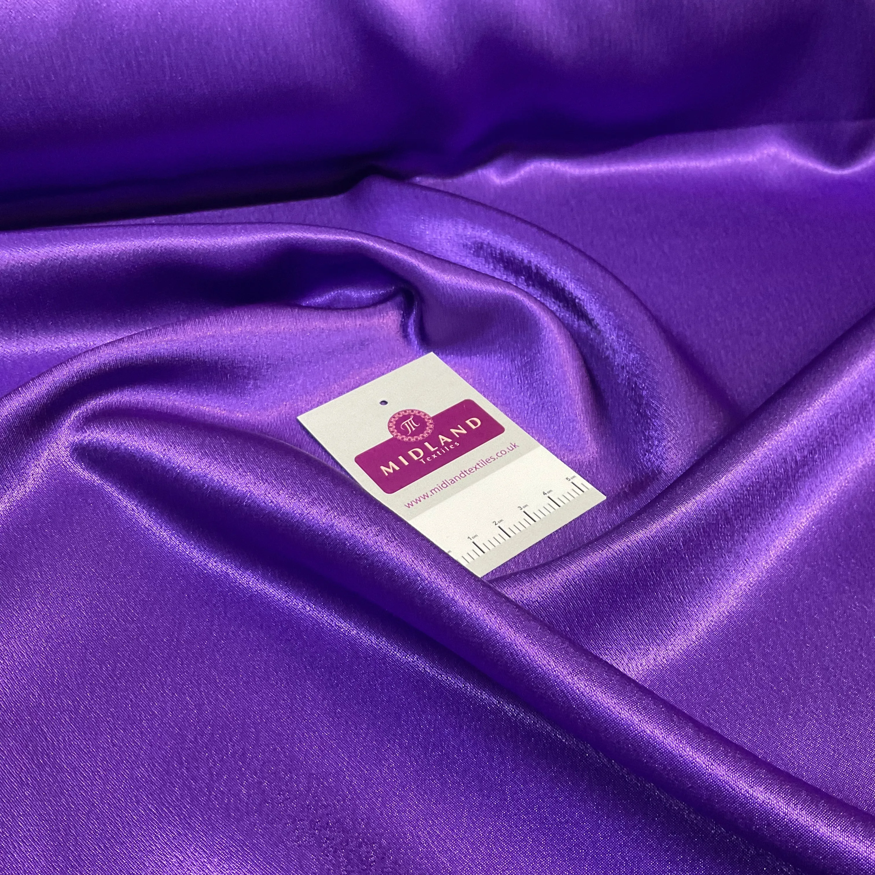 Plain Crepe Back Liquid Silky Smooth Satin Dress Fabric 150 cm MA1248 Mtex