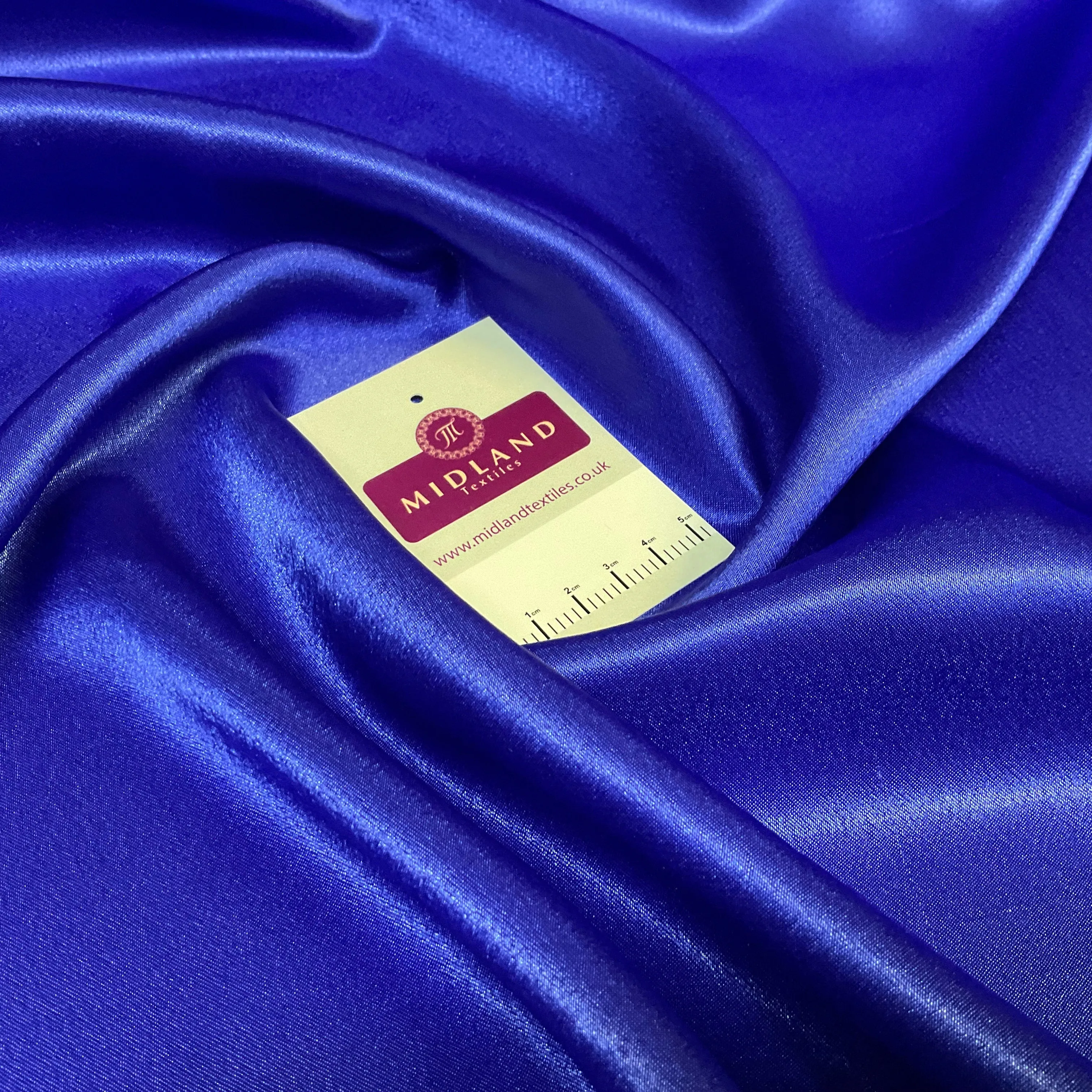 Plain Crepe Back Liquid Silky Smooth Satin Dress Fabric 150 cm MA1248 Mtex