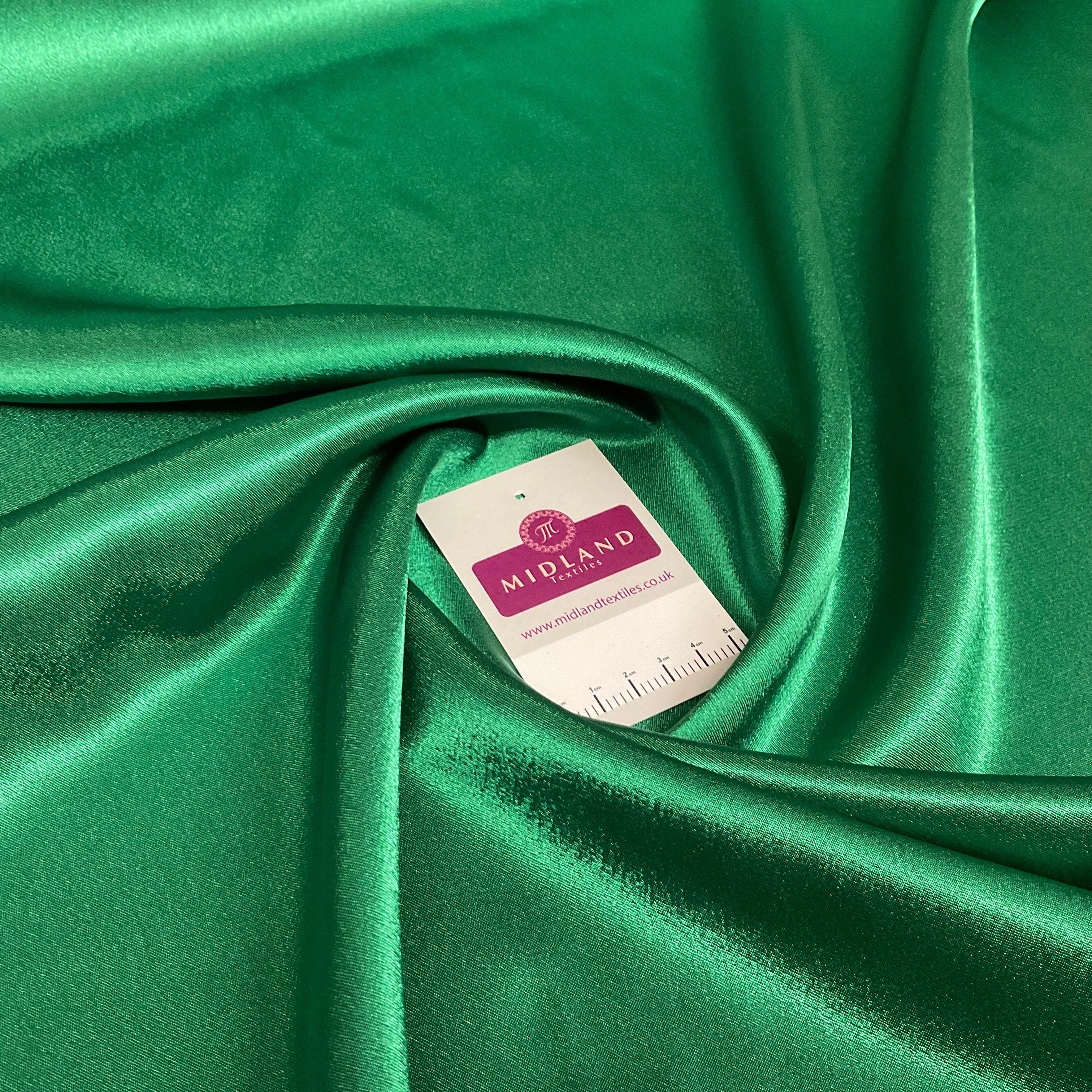 Plain Crepe Back Liquid Silky Smooth Satin Dress Fabric 150 cm MA1248 Mtex