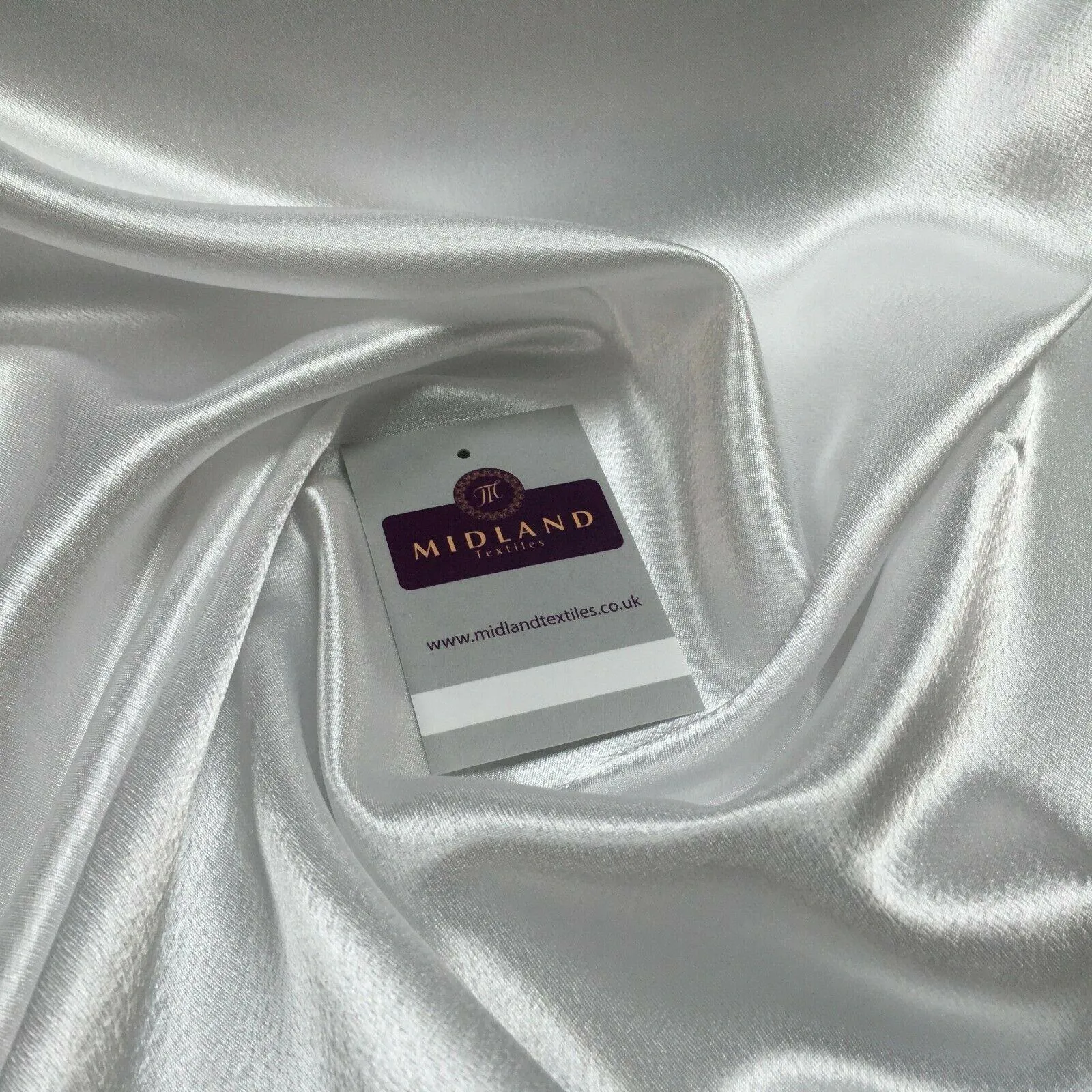 Plain Crepe Back Liquid Silky Smooth Satin Dress Fabric 150 cm MA1248 Mtex