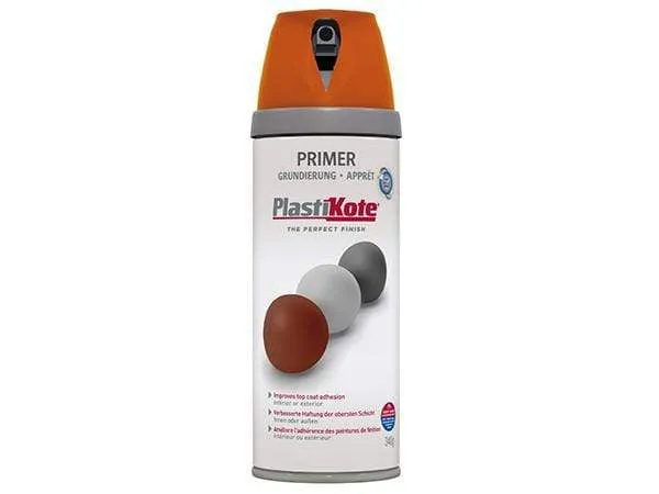 Plastikote Twist And Spray Red Oxide Primer Paint