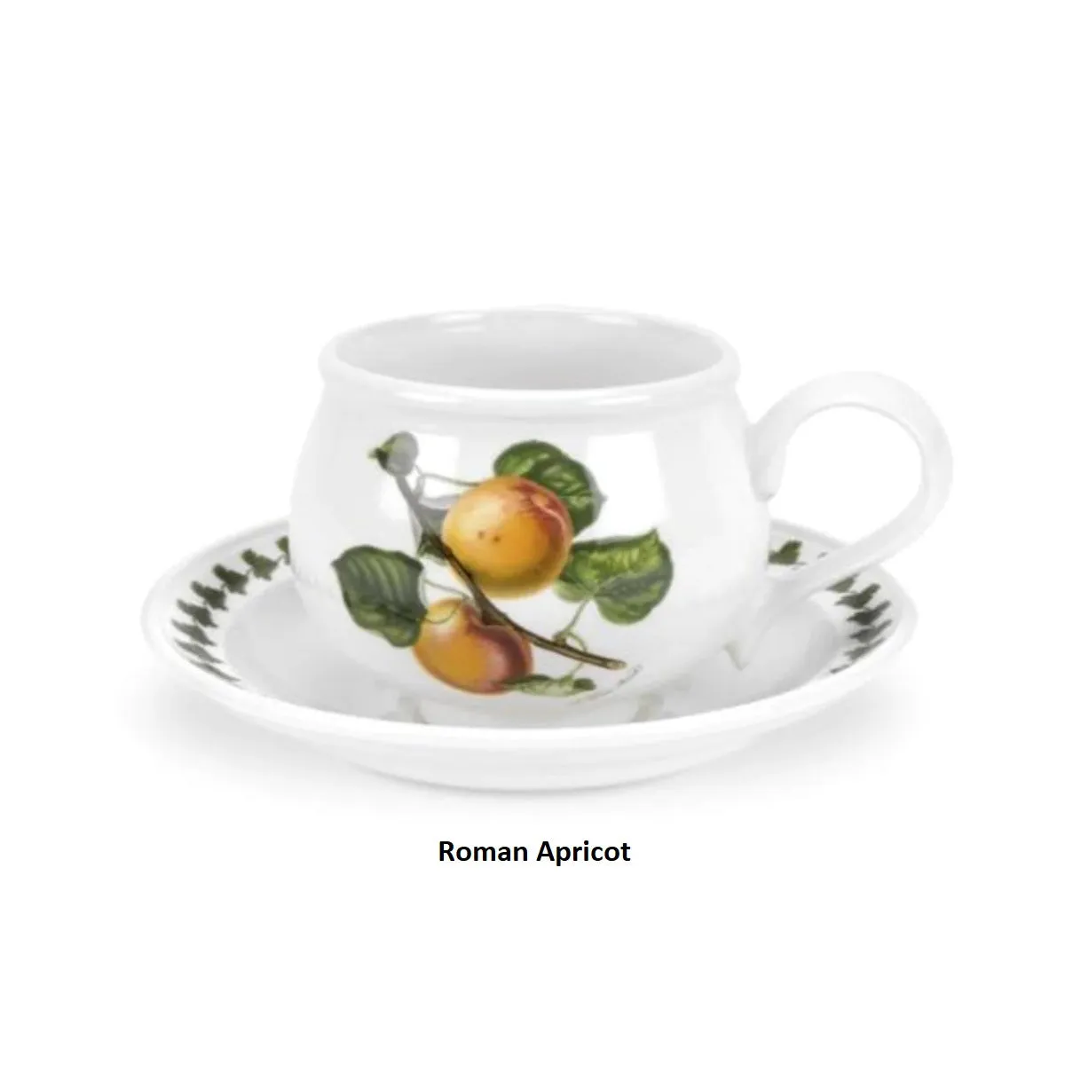 Portmeirion Pomona Breakfast Cup & Saucer Assorted 260ml (price per item)