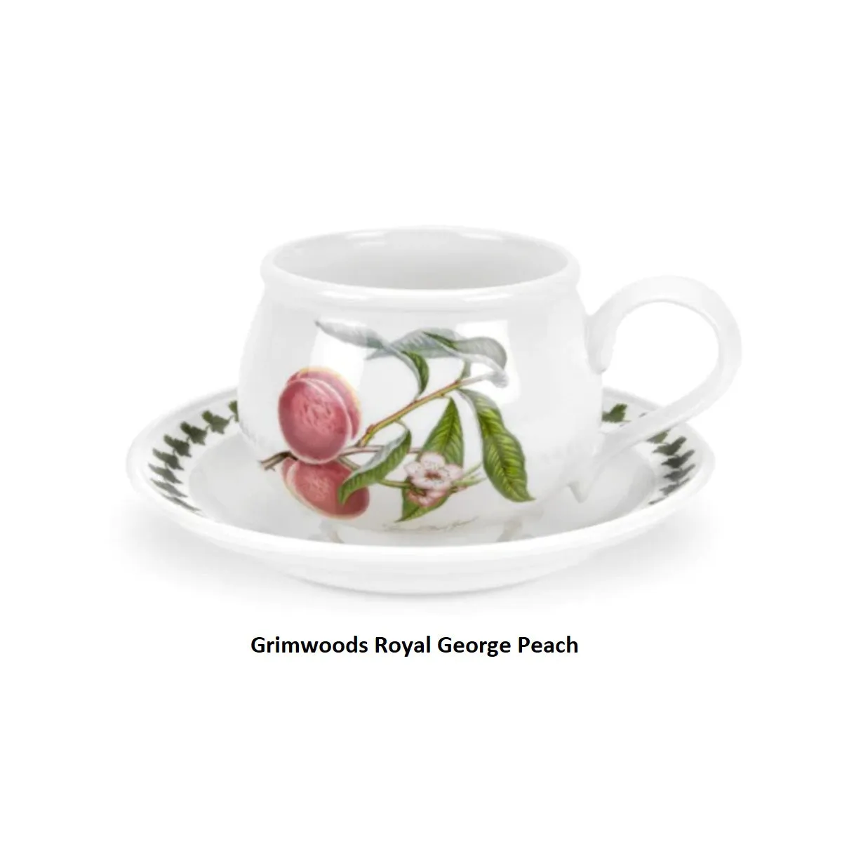 Portmeirion Pomona Breakfast Cup & Saucer Assorted 260ml (price per item)