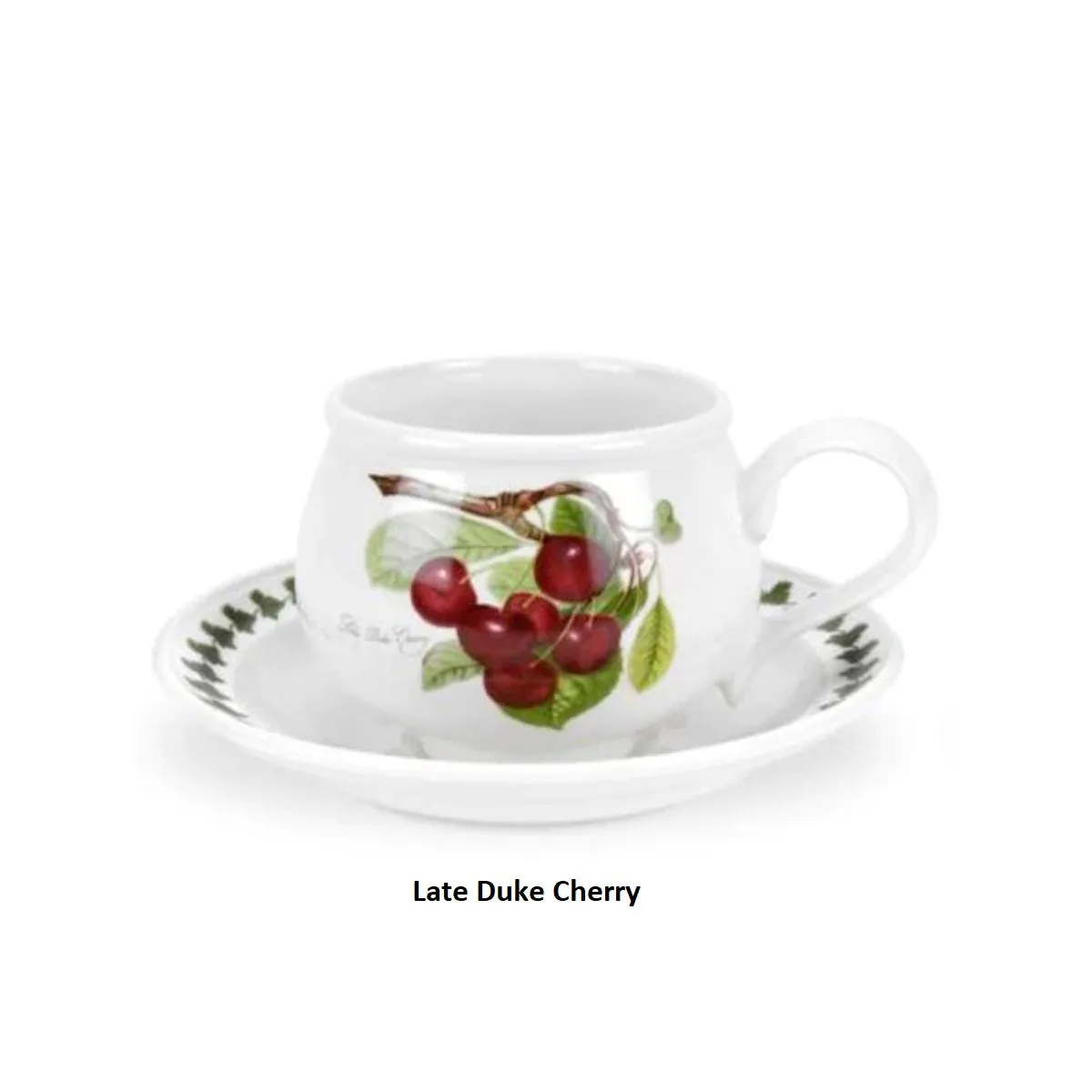 Portmeirion Pomona Breakfast Cup & Saucer Assorted 260ml (price per item)