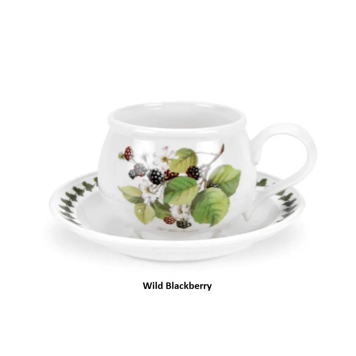 Portmeirion Pomona Breakfast Cup & Saucer Assorted 260ml (price per item)