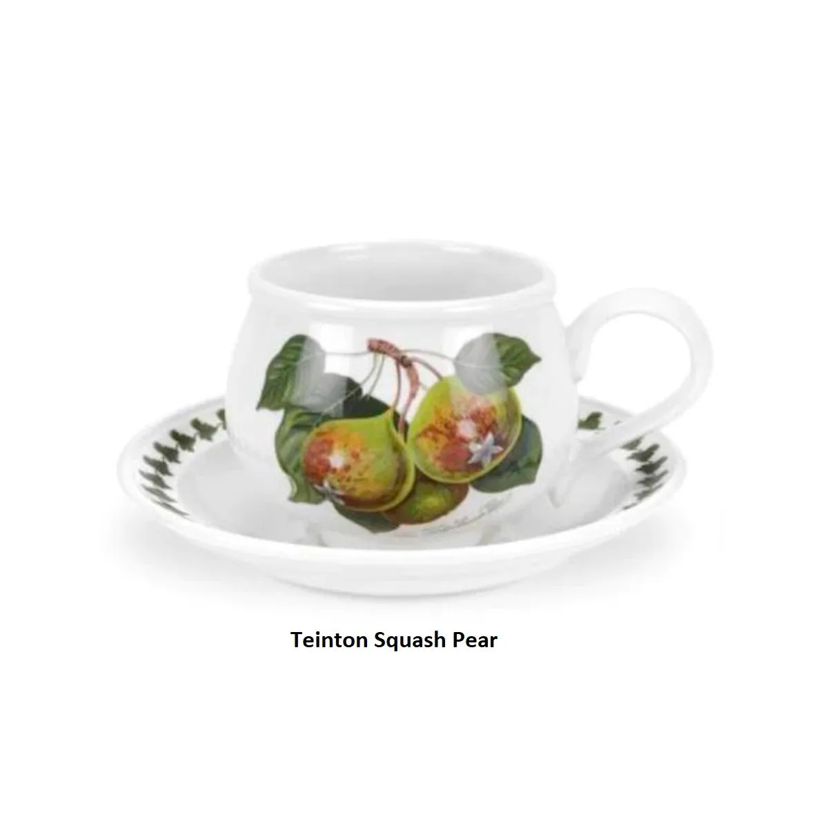 Portmeirion Pomona Breakfast Cup & Saucer Assorted 260ml (price per item)