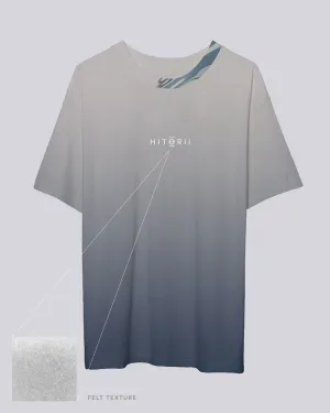 PRE-ORDER | Gradient | Oversized Tee | Blue