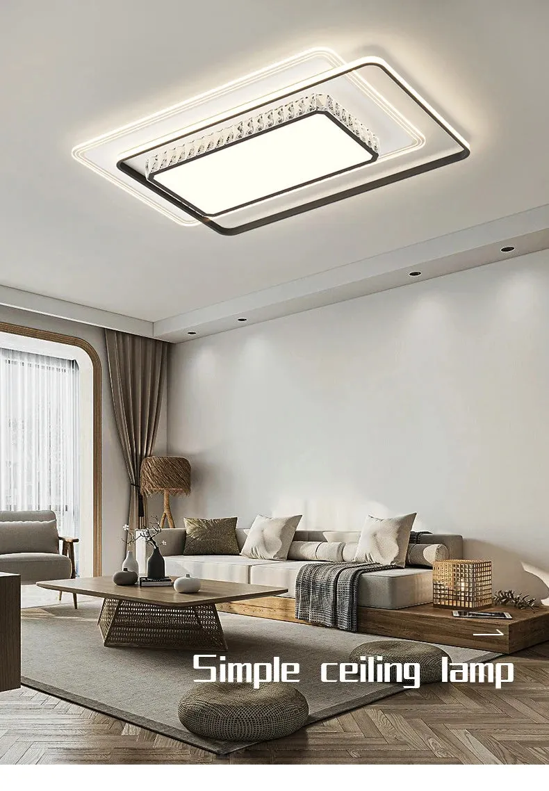 QIYI Porta Ceiling Chandelier Lamps