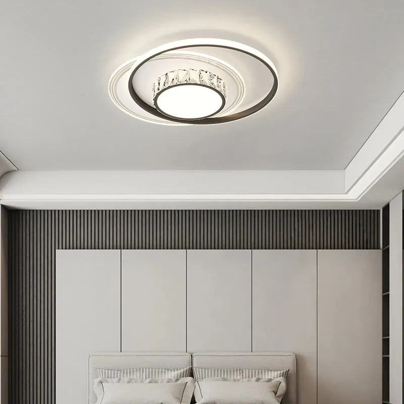 QIYI Porta Ceiling Chandelier Lamps