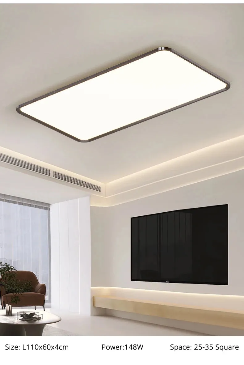 QIYI Qura Ultrathin Multi-Shaped Modern LED Ceiling / Pendant Lights