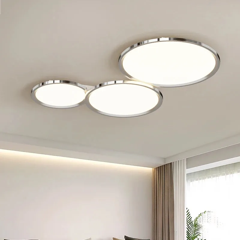 QIYI Qura Ultrathin Multi-Shaped Modern LED Ceiling / Pendant Lights