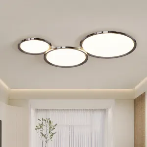 QIYI Qura Ultrathin Multi-Shaped Modern LED Ceiling / Pendant Lights