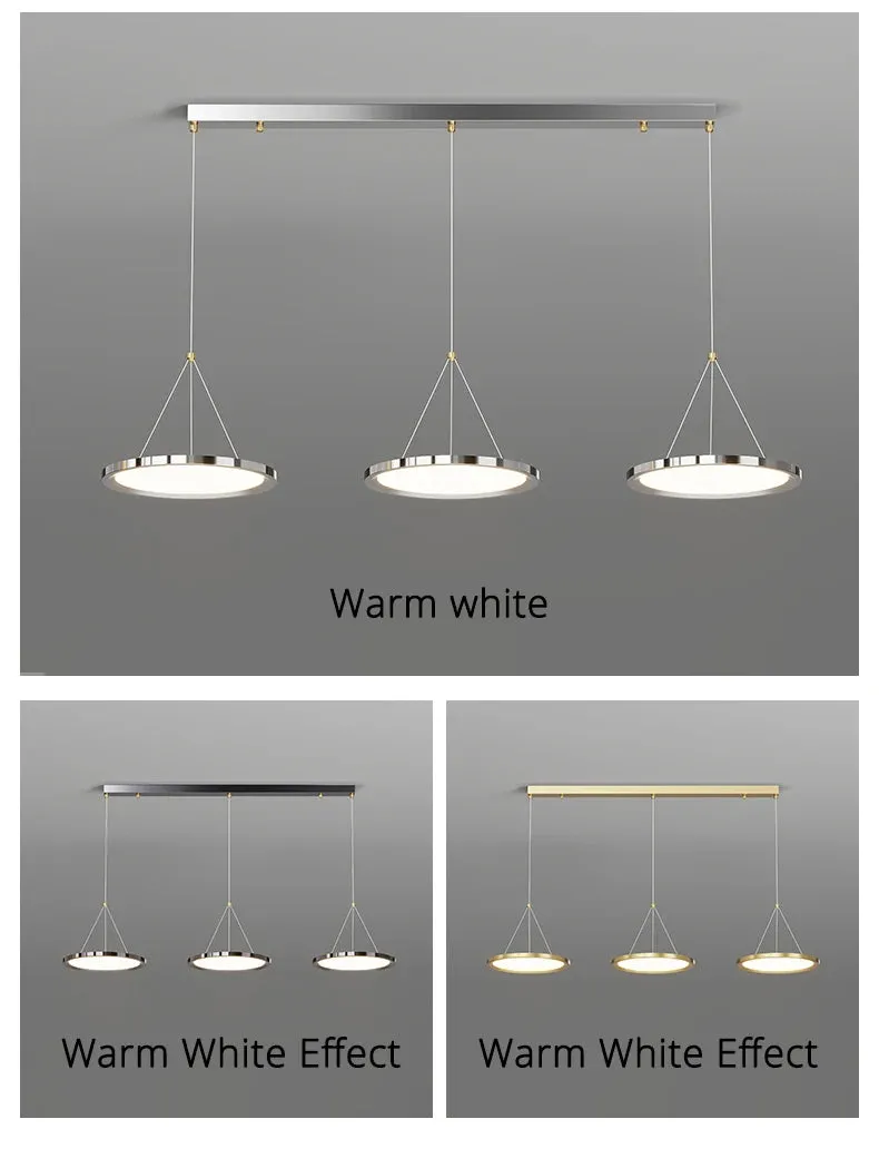 QIYI Qura Ultrathin Multi-Shaped Modern LED Ceiling / Pendant Lights