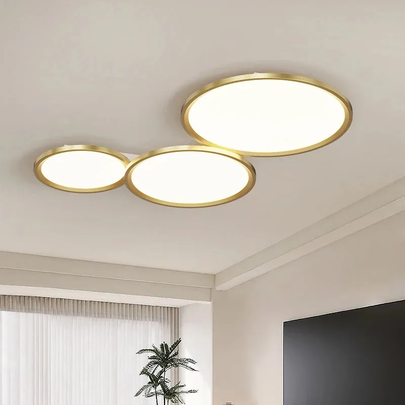 QIYI Qura Ultrathin Multi-Shaped Modern LED Ceiling / Pendant Lights