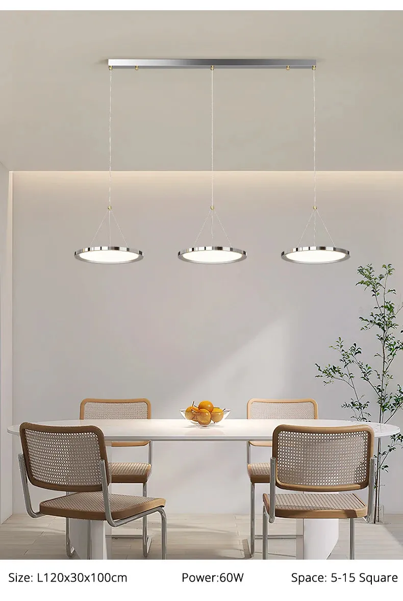 QIYI Qura Ultrathin Multi-Shaped Modern LED Ceiling / Pendant Lights