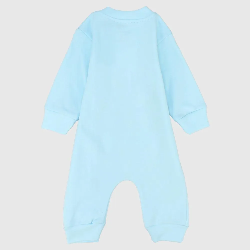 "Wild & Free" Long-Sleeved Baby Footie