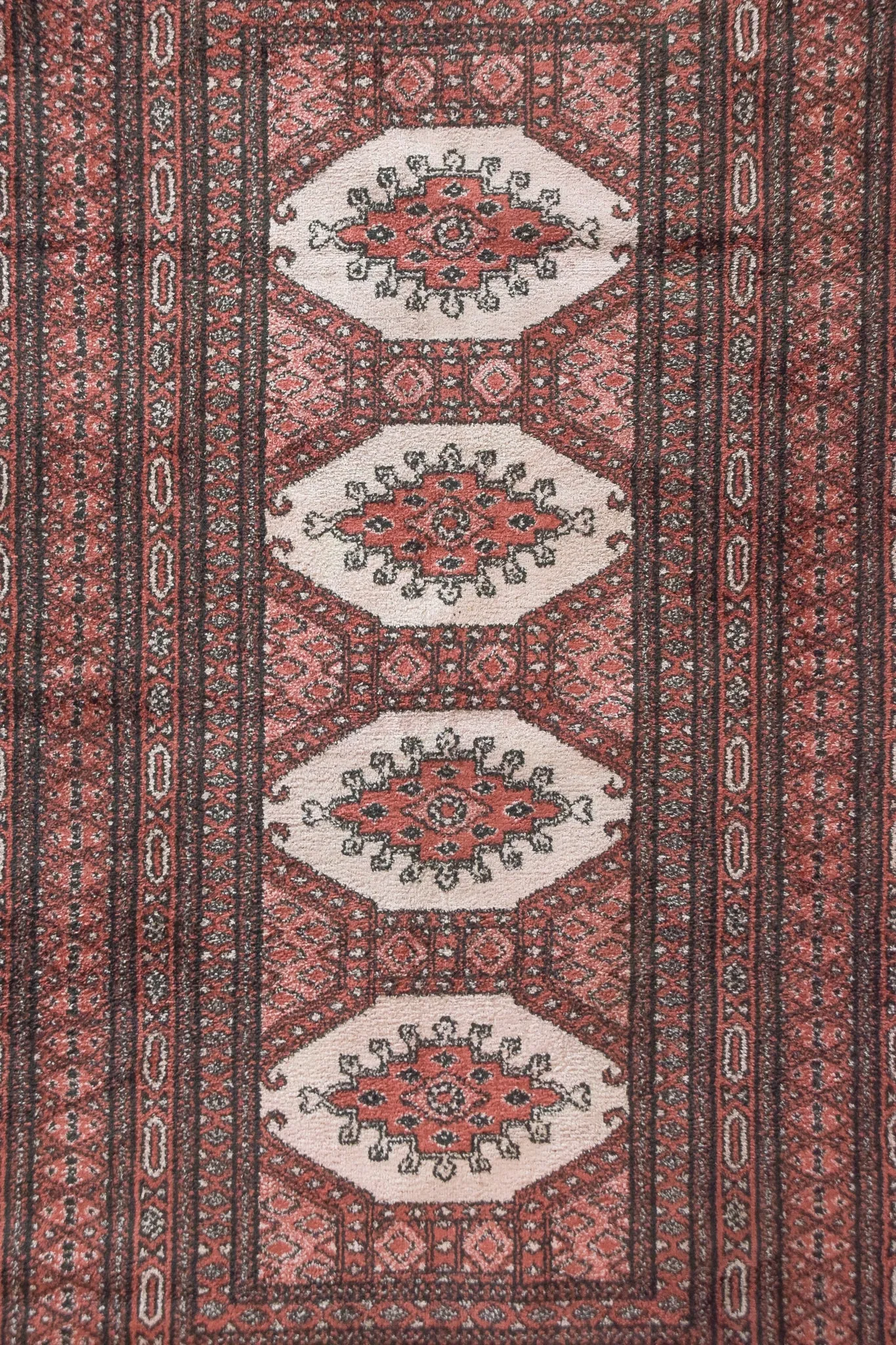 Red - Persian Style Rug