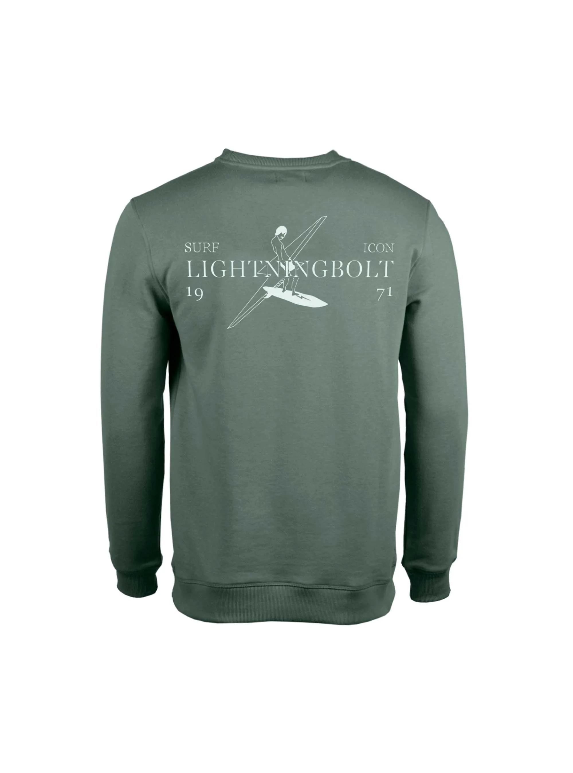 REGULAR SWEATSHIRT WITH FRONT AND BACK PRINT