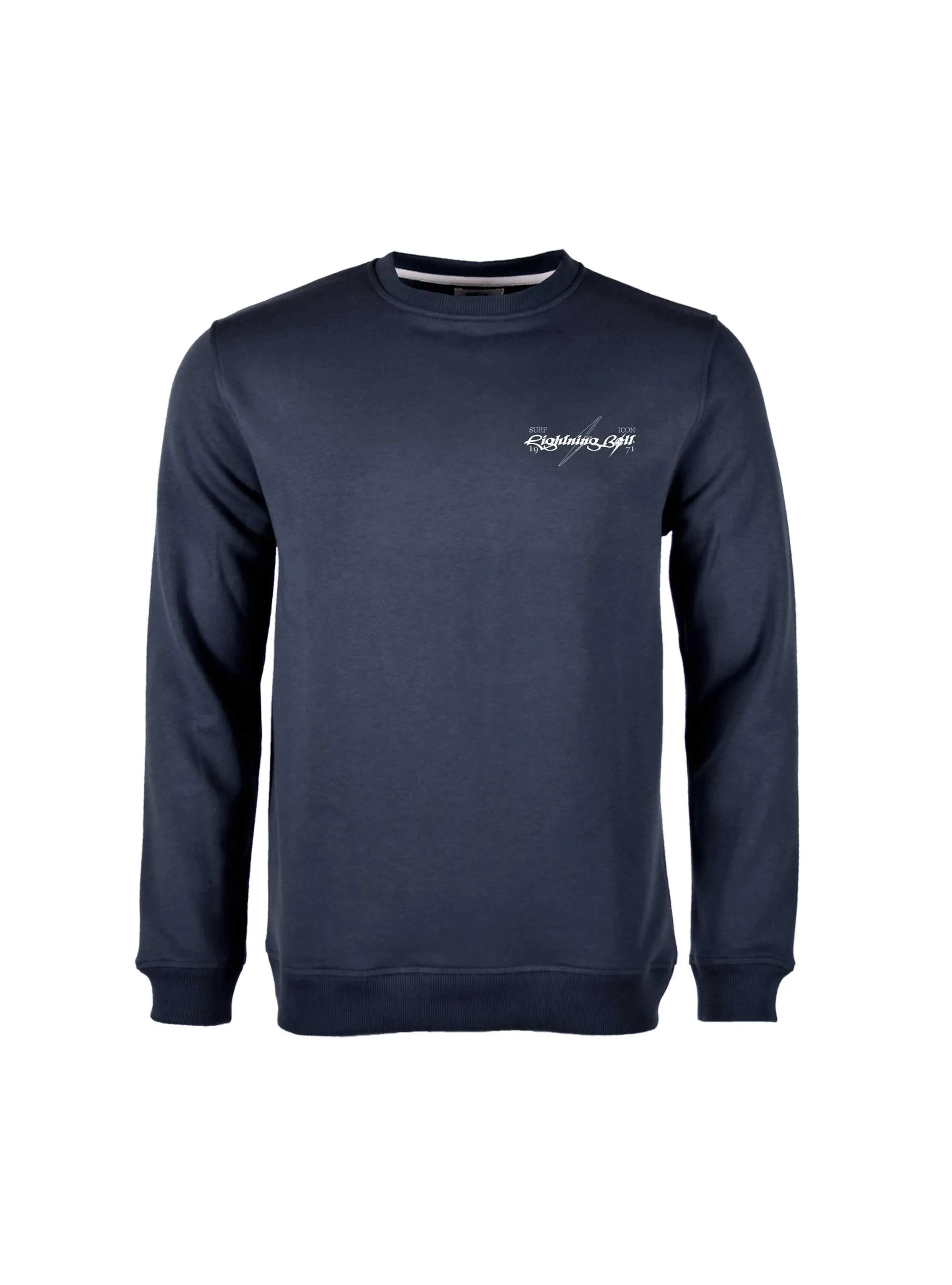 REGULAR SWEATSHIRT WITH FRONT AND BACK PRINT