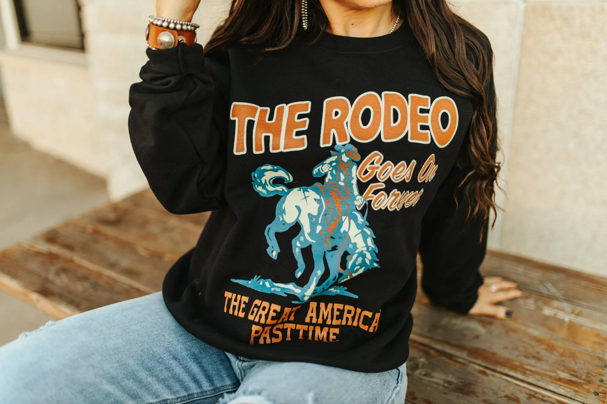 Rodeo Forever Graphic Sweatshirt