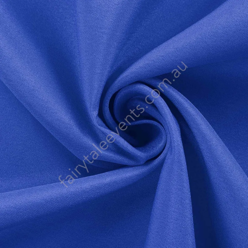 Royal blue napkin