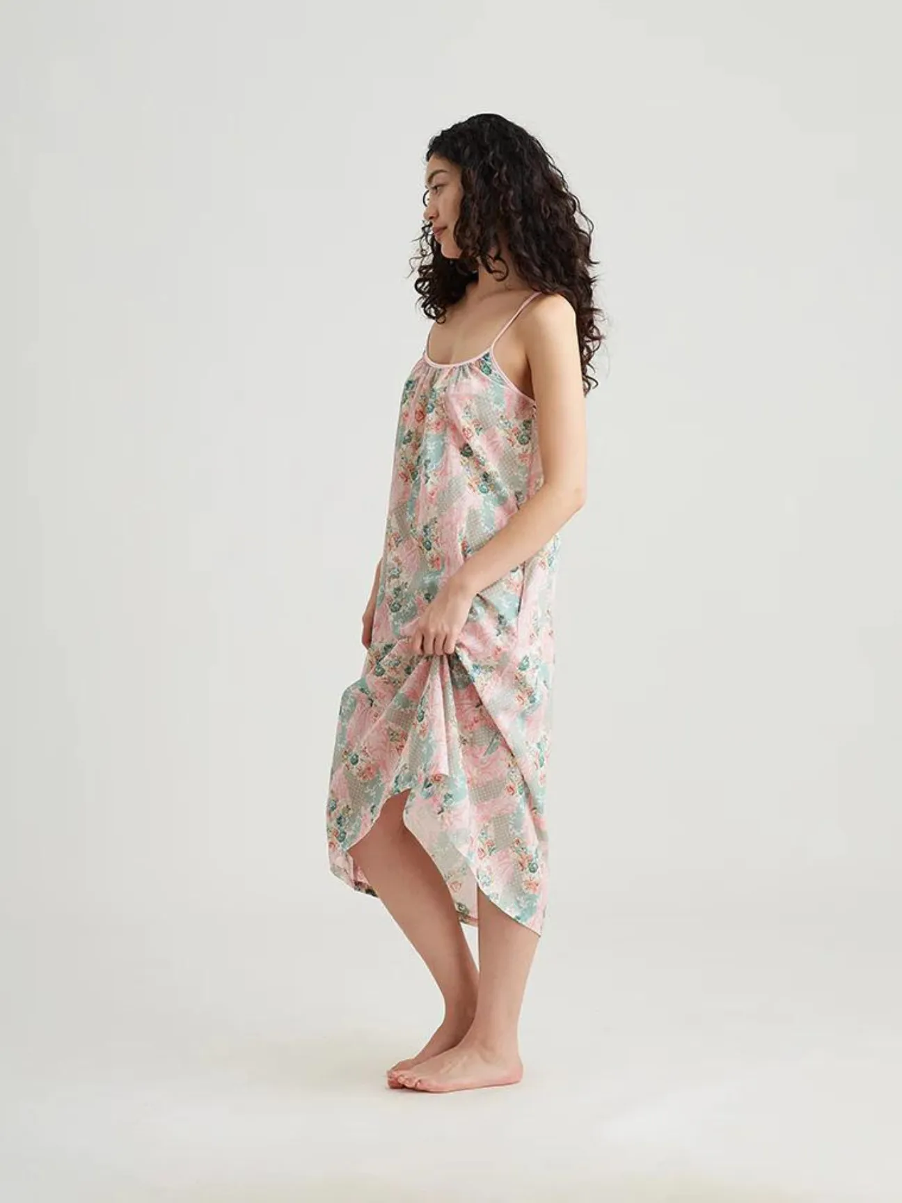 Sasha Strappy Maxi Nightie