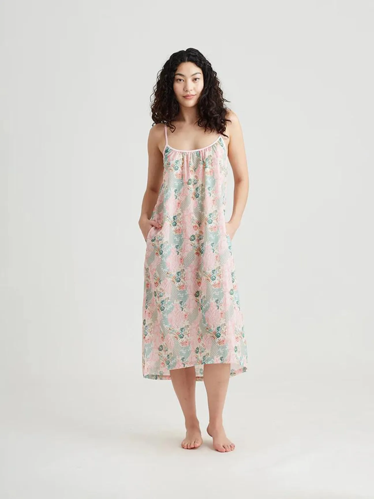 Sasha Strappy Maxi Nightie