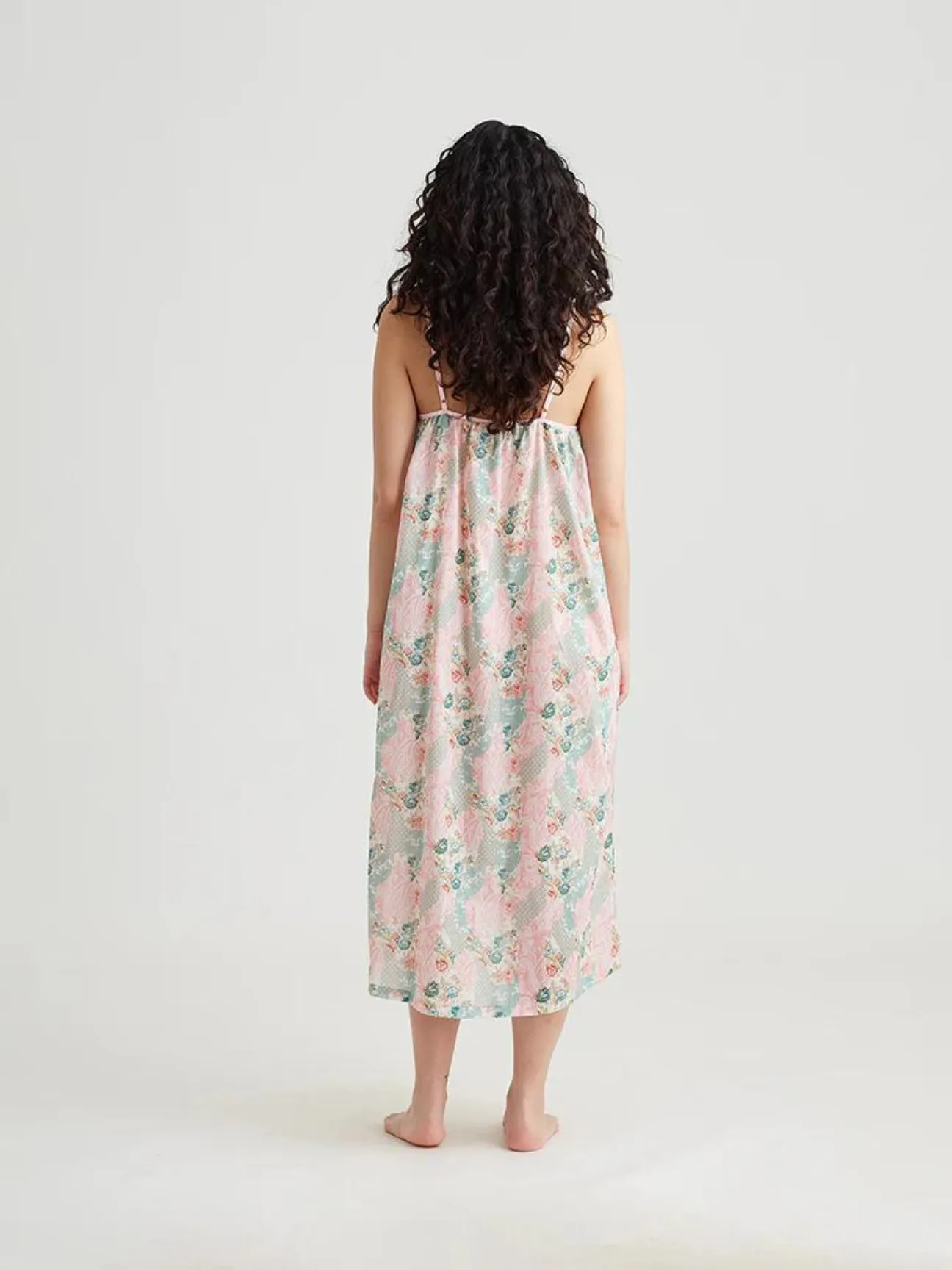 Sasha Strappy Maxi Nightie