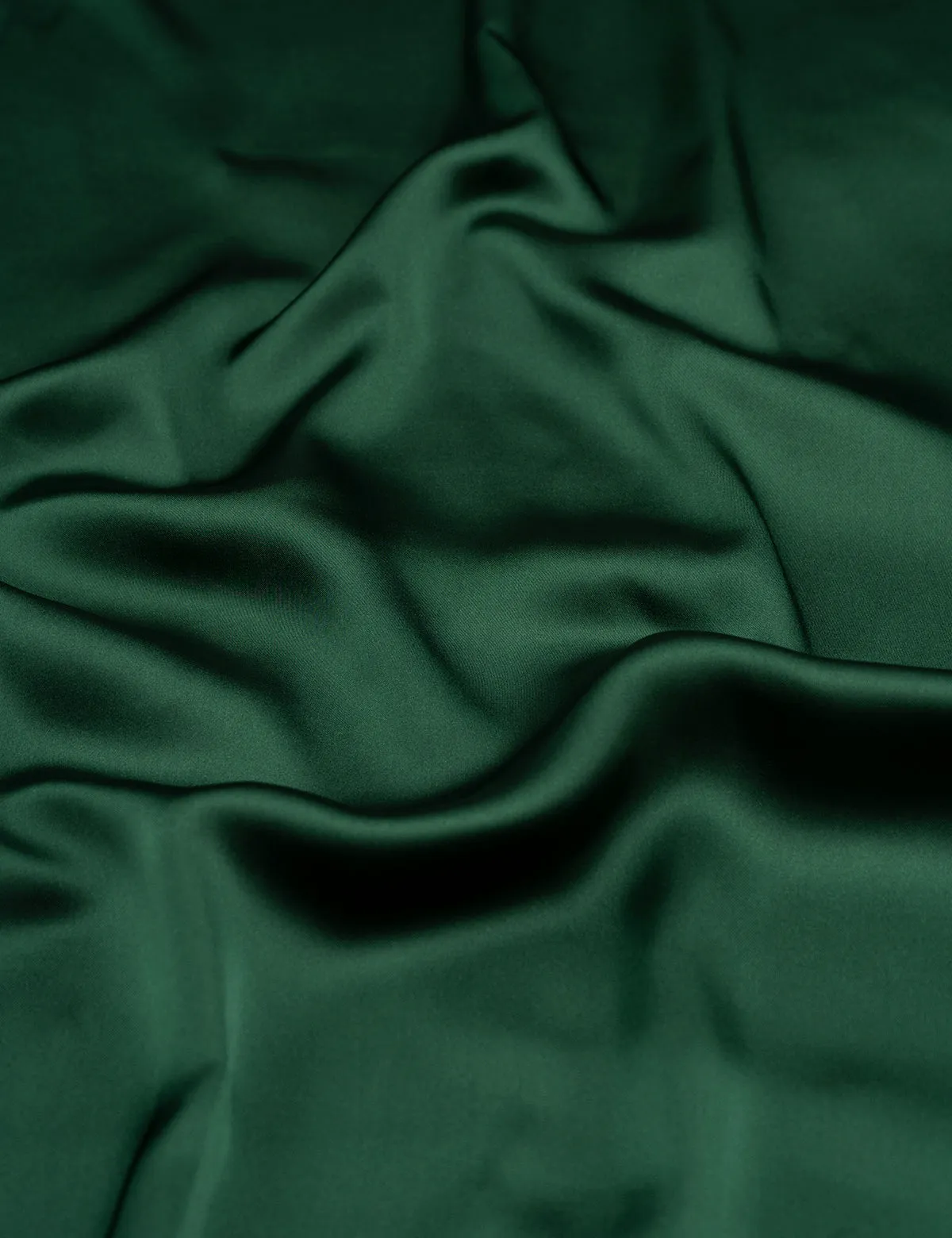 Satin Silk - Green