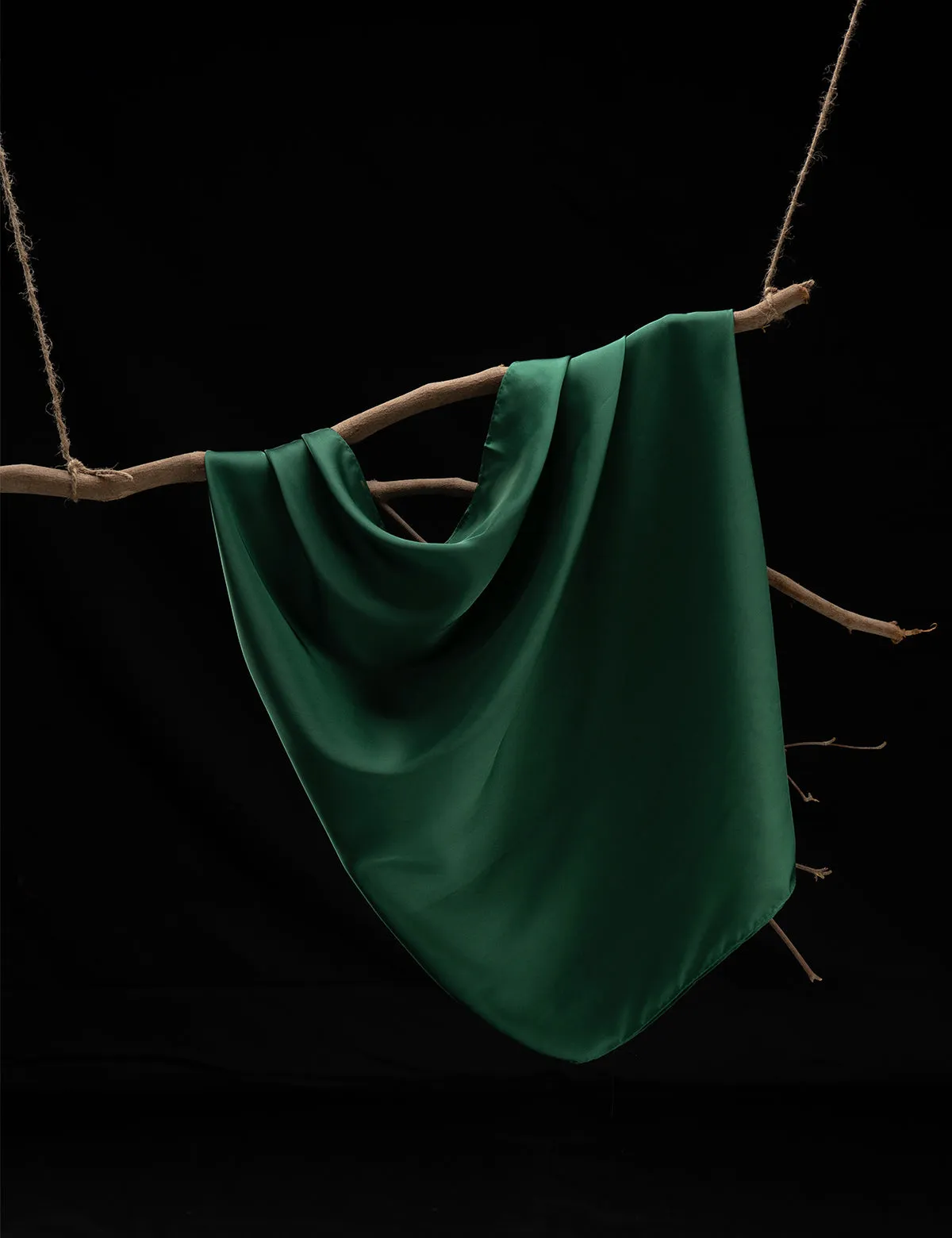 Satin Silk - Green