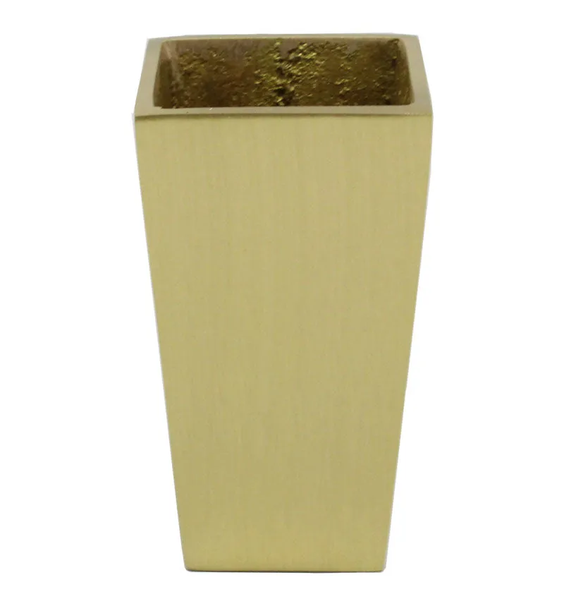 Savoy Satin Brass Leg Cup