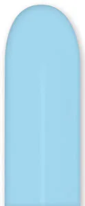 Sempertex Nozzle Up 260 Pastel Matte Blue 50/pk