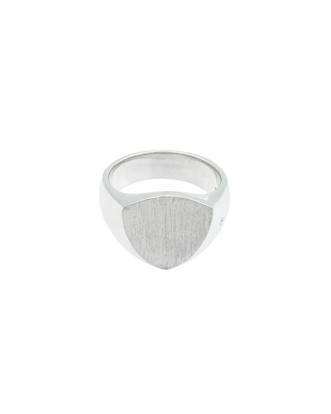 Shield Satin Ring (M)