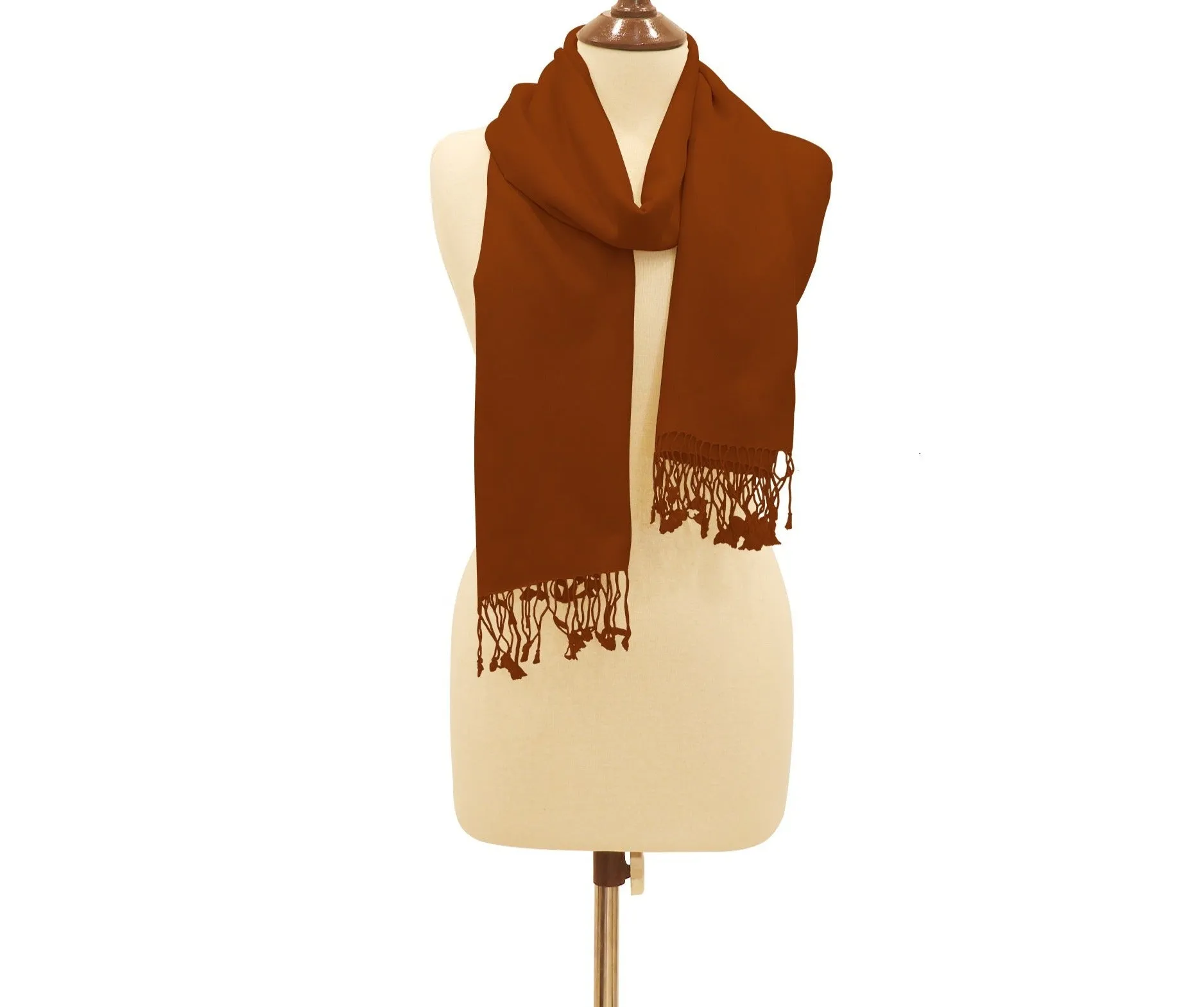 Silk Pashmina Stole