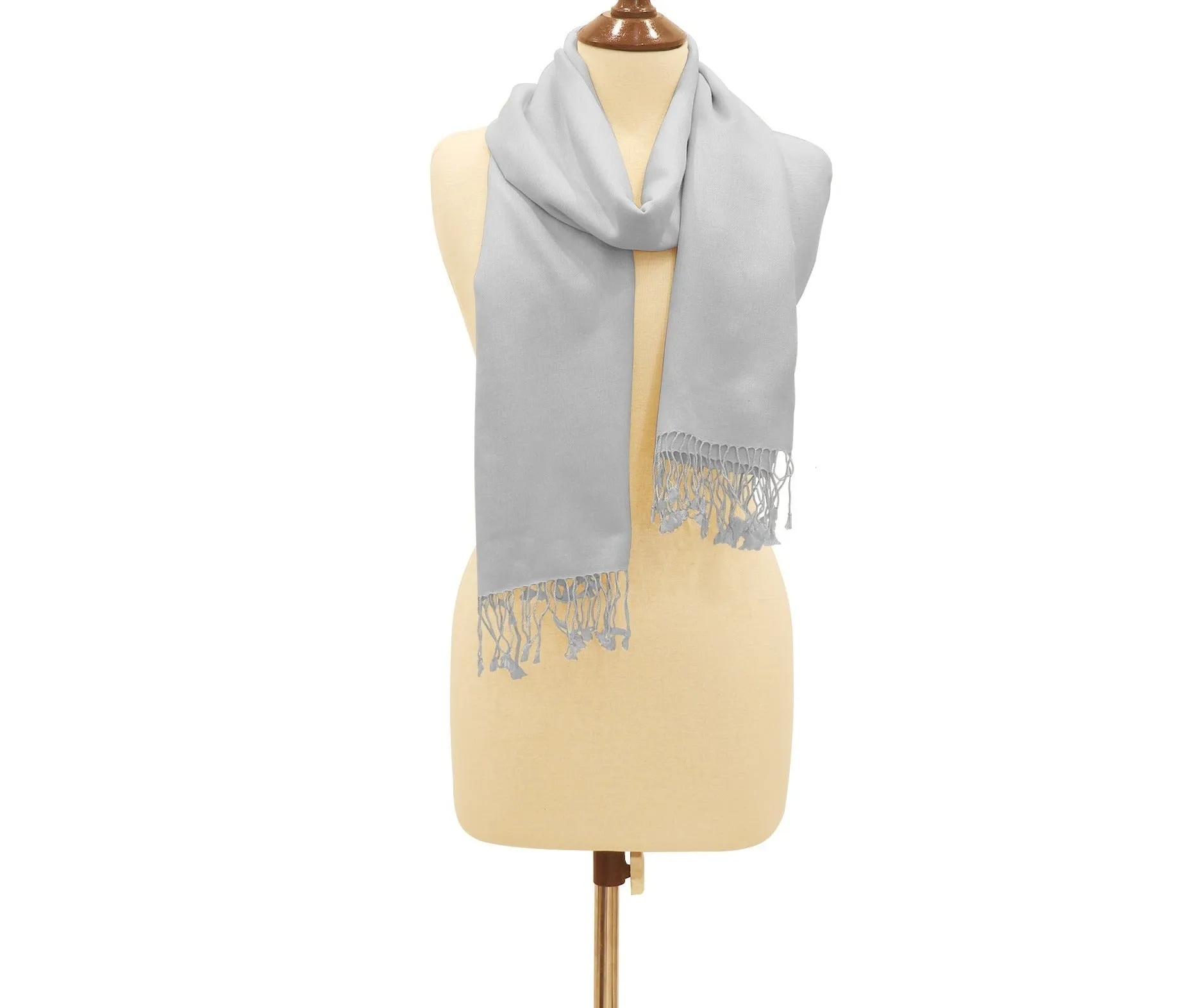 Silk Pashmina Stole