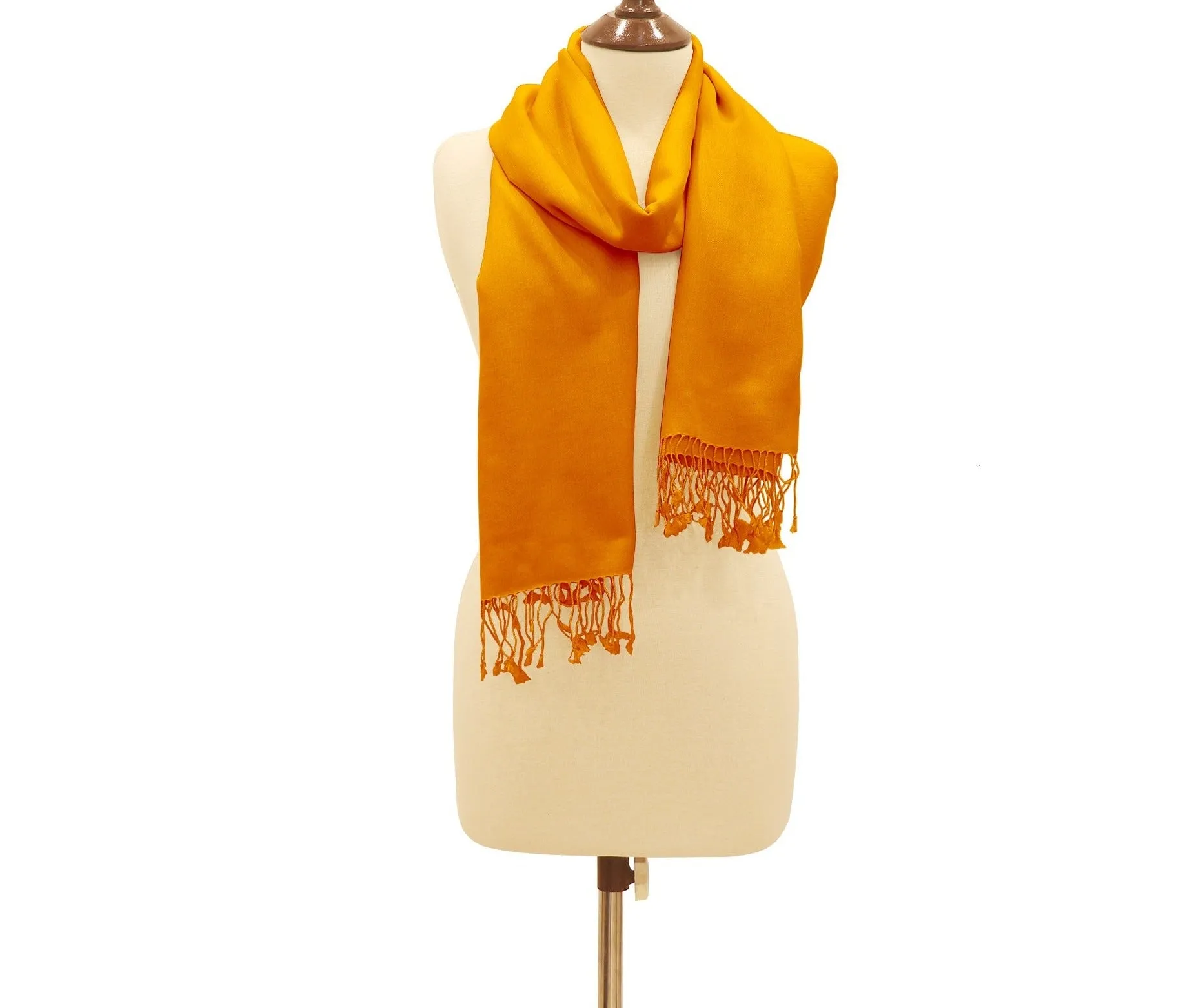 Silk Pashmina Stole