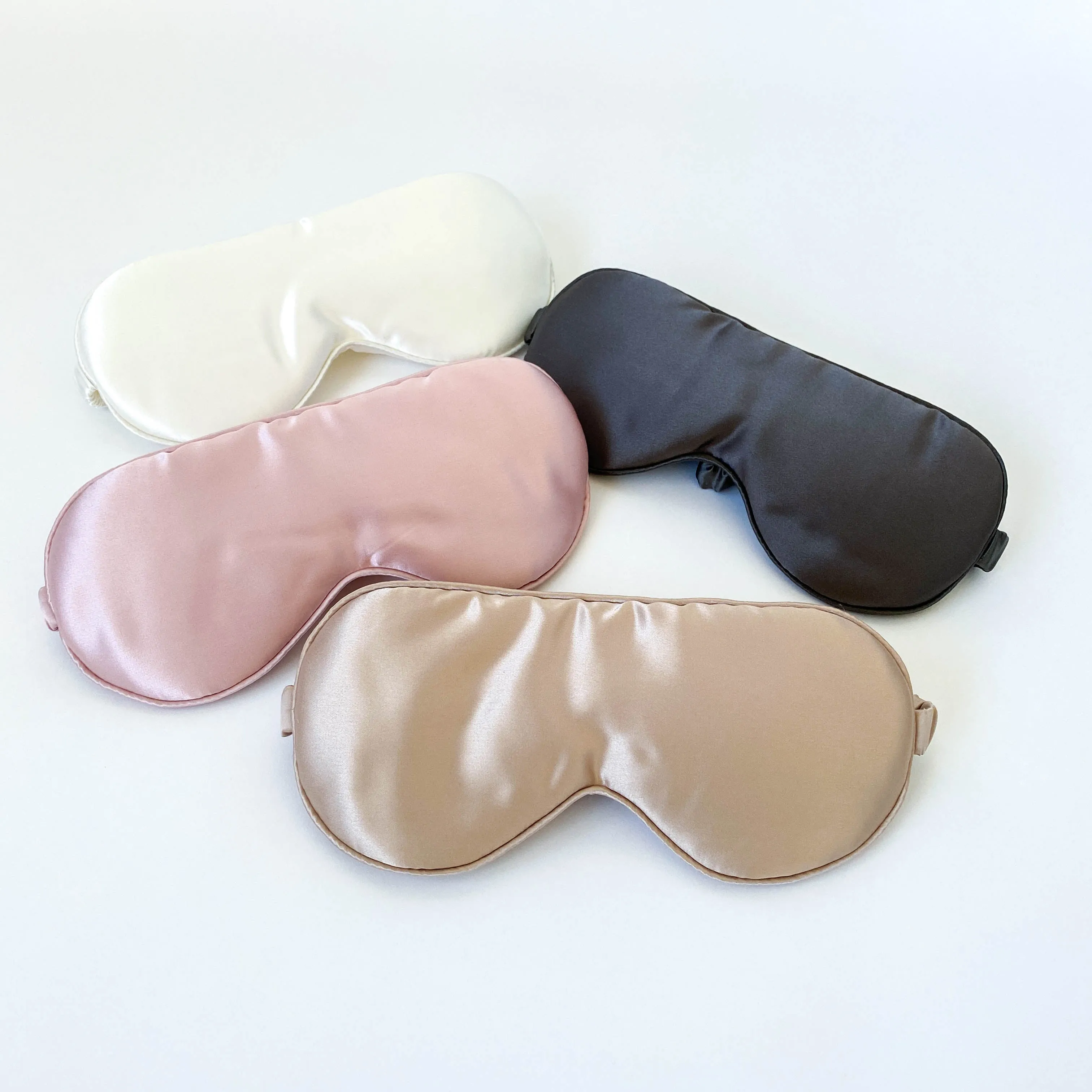 Silk Sleep Eye Mask - Pink