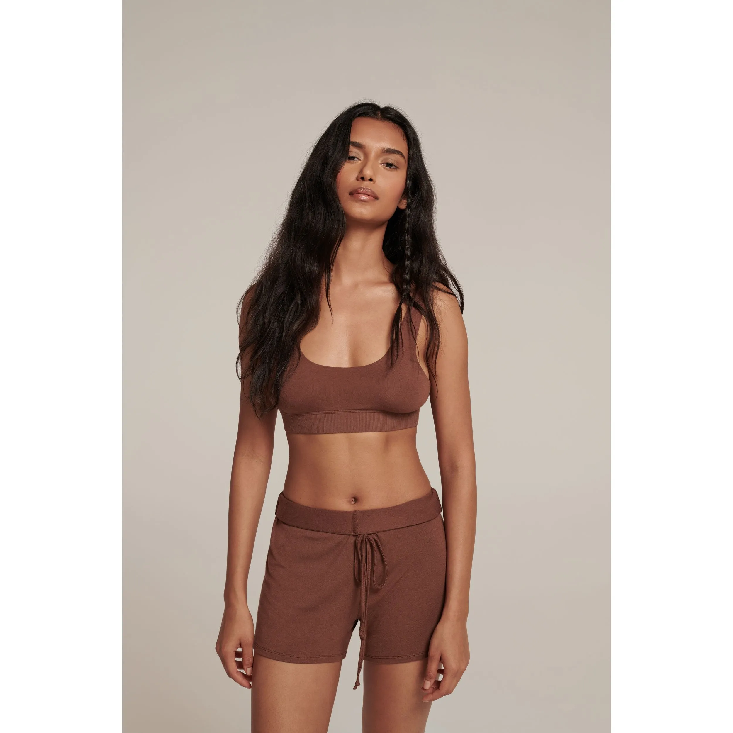 SLEEP BRALETTE | OCHRE