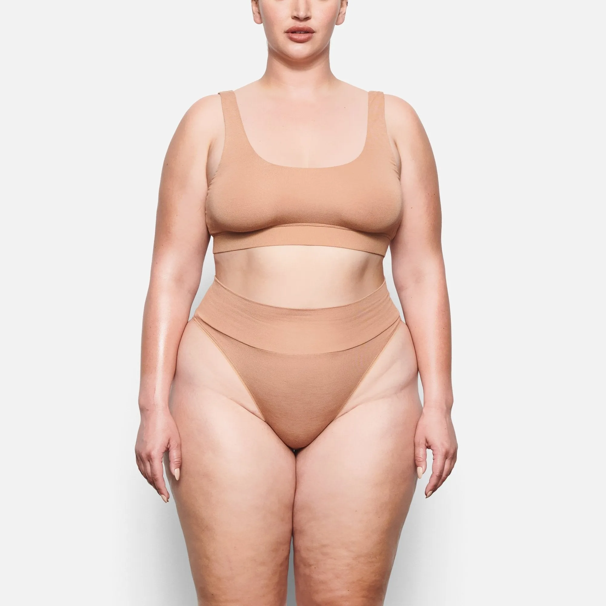 SLEEP BRALETTE | OCHRE