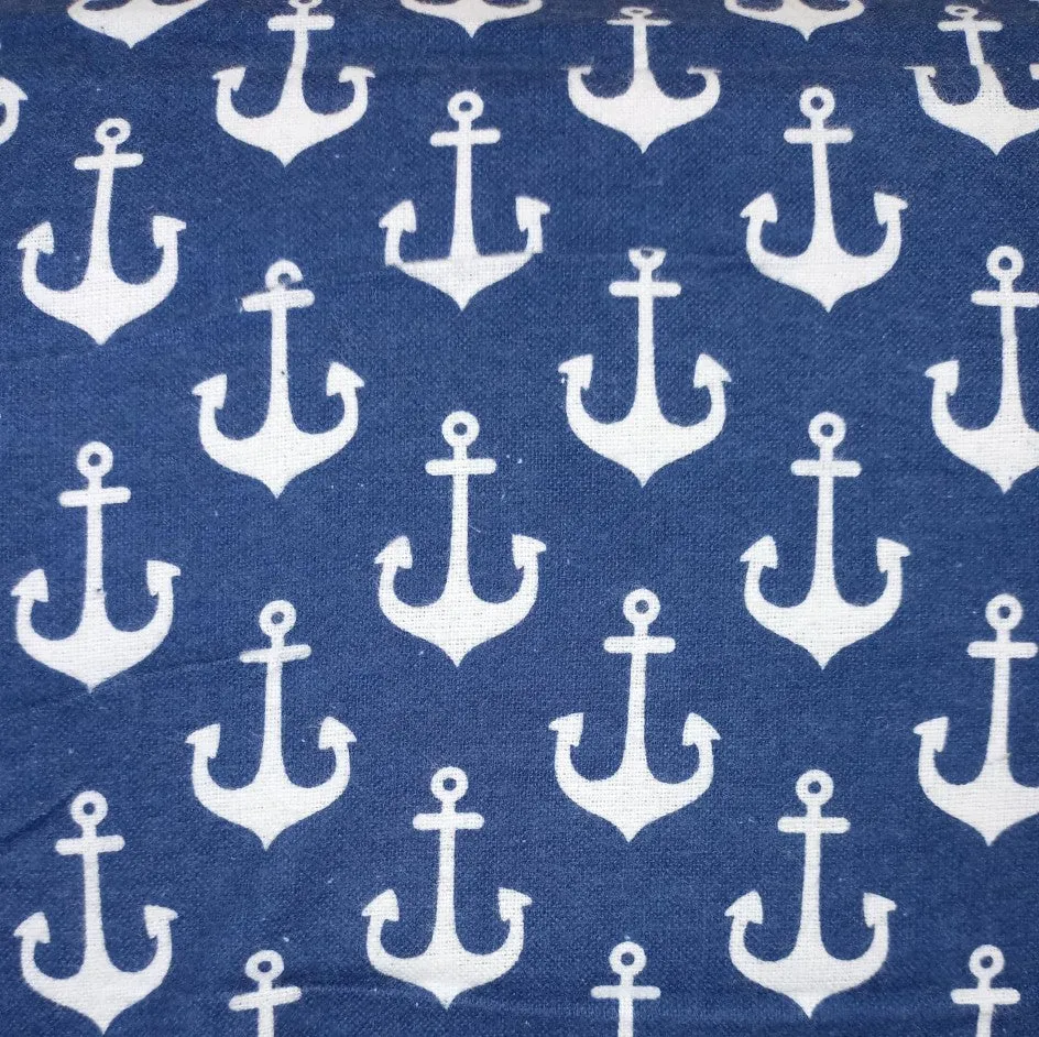 Suzi Group-Anchors-Navy-Flannel #ANCHORS-NAVY