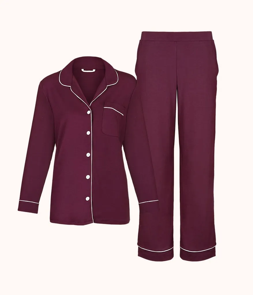 The All-Day Lounge Set Bundle: Plum