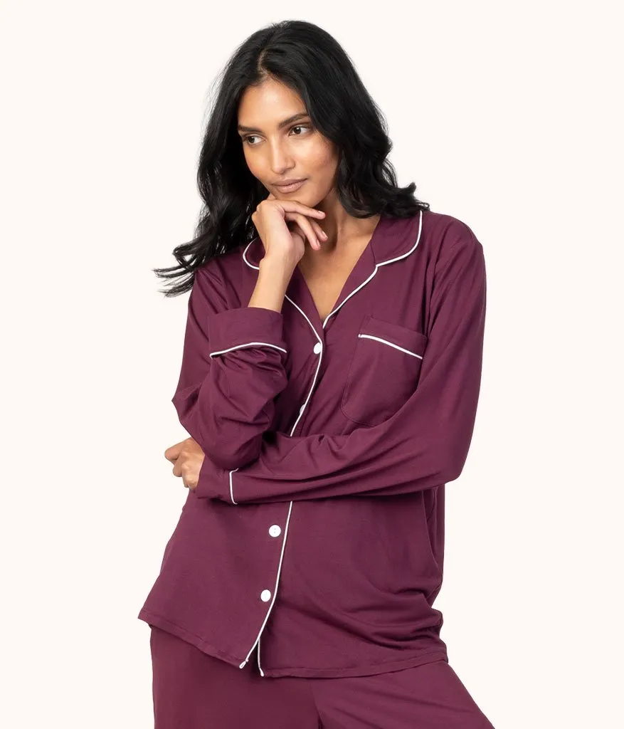 The All-Day Lounge Set Bundle: Plum