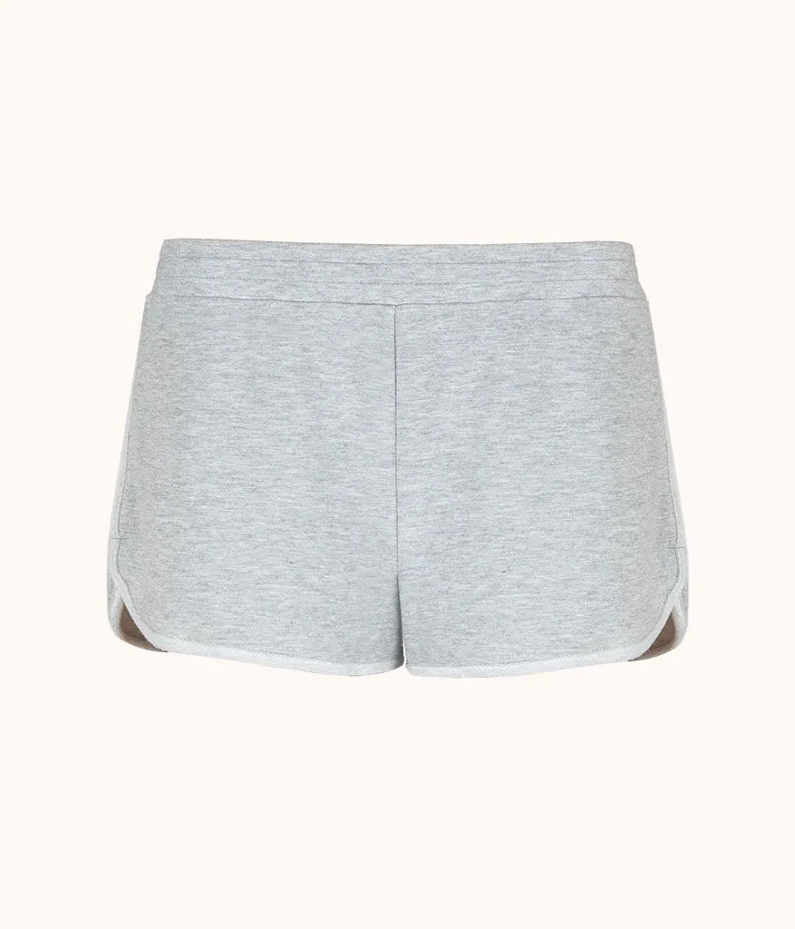 The Terry-Soft Short: Heather Gray