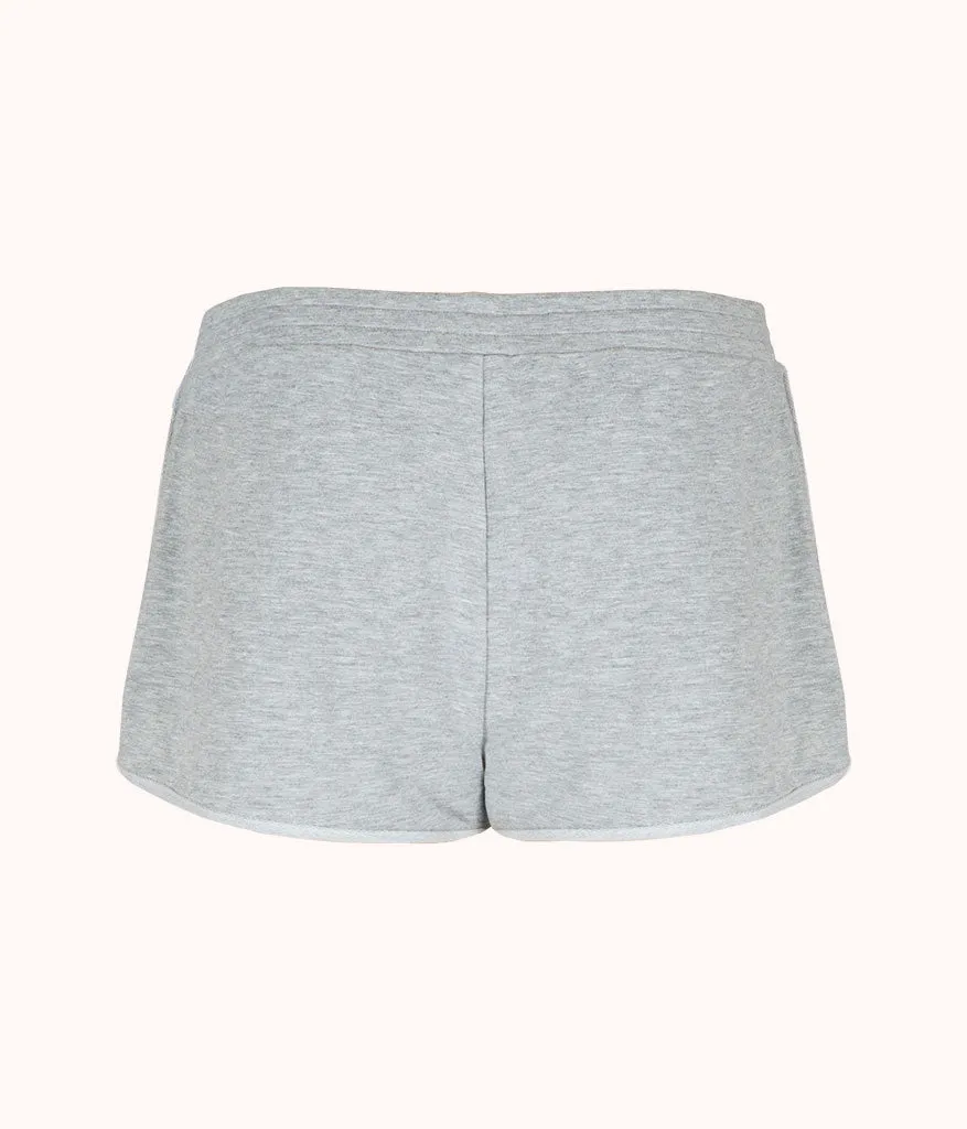 The Terry-Soft Short: Heather Gray