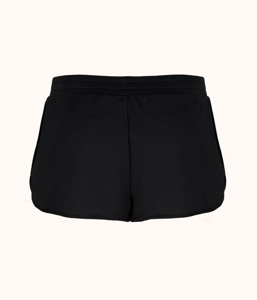 The Terry-Soft Short: Jet Black